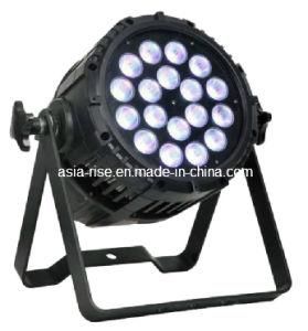 Outdoor Stage Light-18pcsx10W RGBW 4in1 LED Outdoor DMX PAR Can (AR-P1841)