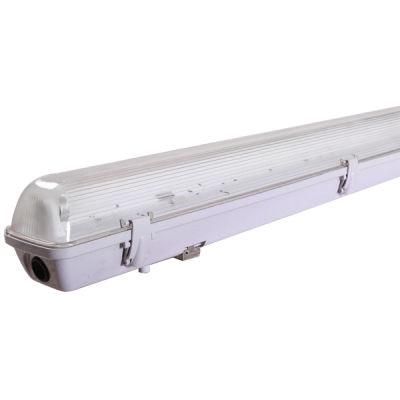 IP65 Fluorescent Tube Light Fitting with Mirror Reflector