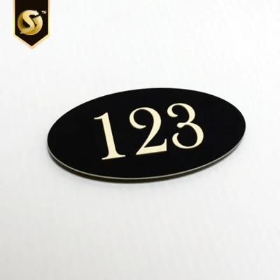 Acrylic Illuminated Room Number Sign