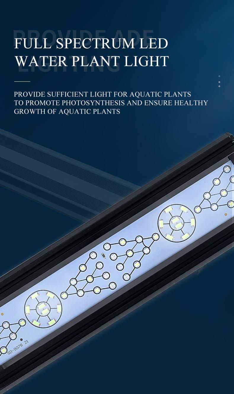 Yee Factory Wholesale Fish Tank Lighting Aquarium Accessories Fish Tank Light LED Fish Tank Lamp
