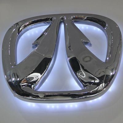 Customized Vacuum Forming Acrylic LED Illuminated Car Logos