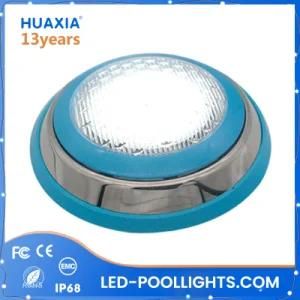 30W Stainless Steel Underwater Swimming Pool LED Light