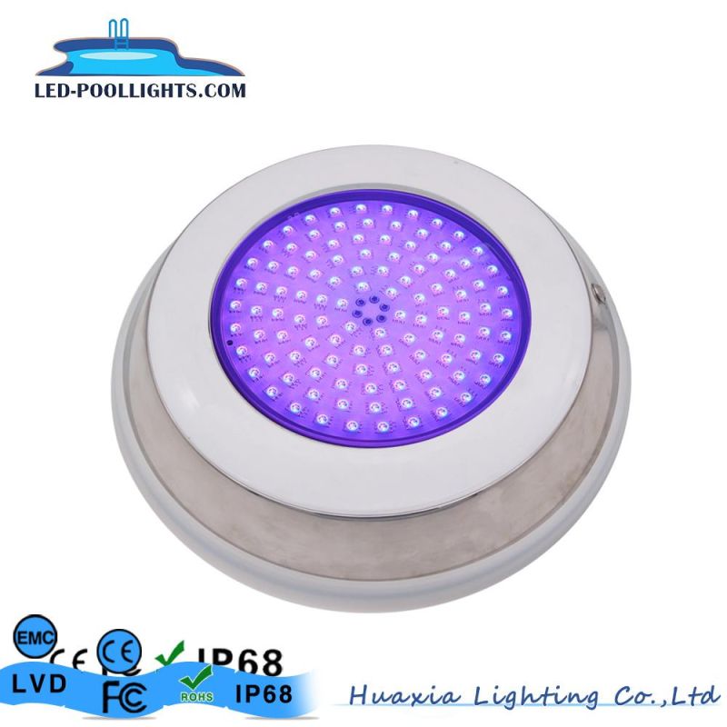 RGB 316ss Mini Flat Resin Filled LED Underwater Swimming Pool Light