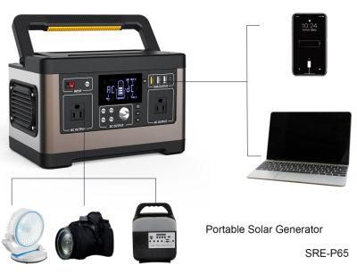 Global Sunrise Solar Energy Storage System Emergency Lighting with 4 PCS Bulbs Solar Light