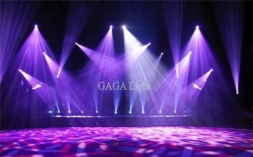 9PCS*15W 5in1 Rgbaw LED Flat PAR Can Light, Disco DMX LED Flat PAR Can