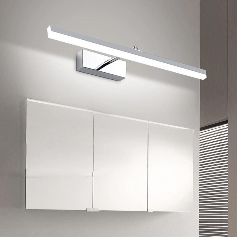 Mirror Light Bathroom LED Bathroom Telescopic Mirror Cabinet Light Wall Lamp