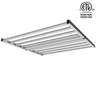 ETL Listed LED Grow Light 6/8 Bars Samsung Diodes High Efficacy Rj 14 Controller Grow Lamp