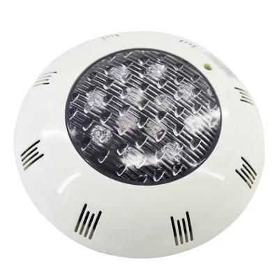 LED Swimming Pool Light Material ABS 6W 24W RGB