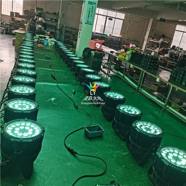 Outdoor RGBW 24X12W LED Waterproof Outdoor Stage PAR Light