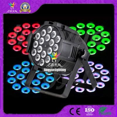 Cheap DMX DJ 18PCS RGBWA 5in1 Stage 15W LED PAR Lamp