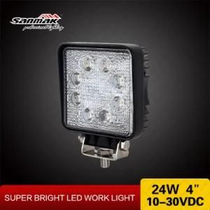 4inch 24watt off Road Vehicles LED Work Light