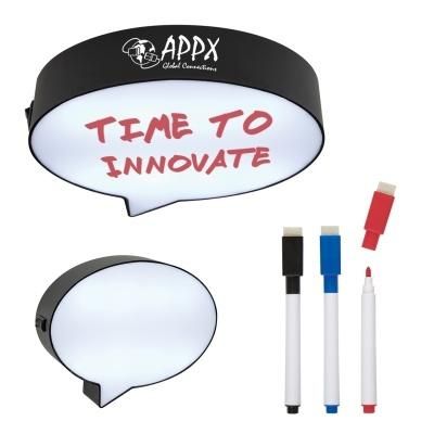 LED Writing Board Light up Message Board with Pen Door Hanger