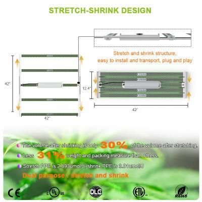 Indoor Samsung Horticultural Bar Lighting Full Spectrum LED Grow Light Pvisung Electronic Gadget