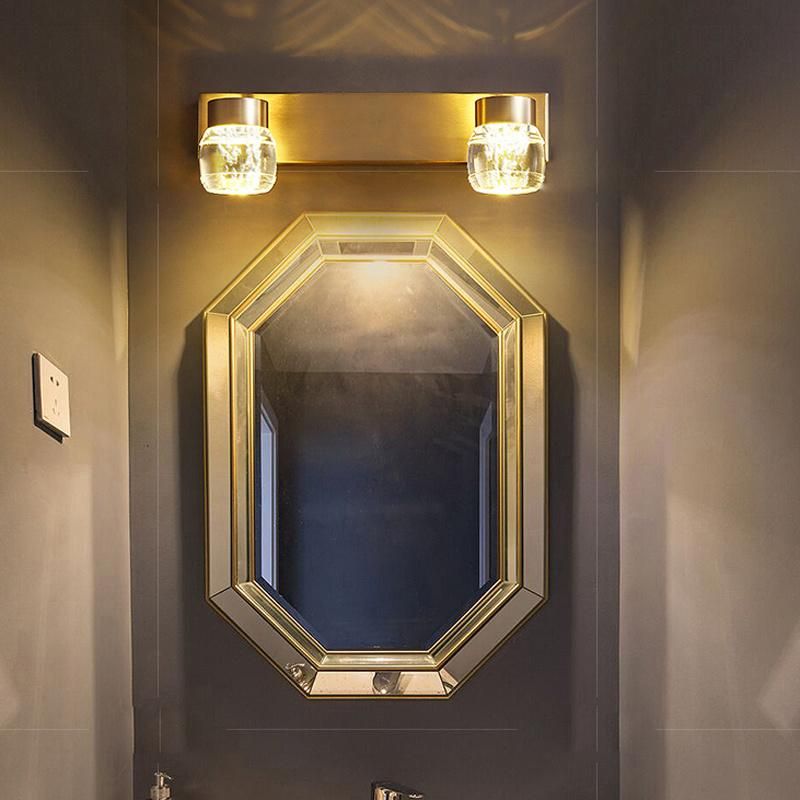 Mirror Light Modern Light Luxury Wall Light Simple Bathroom Creative Bedroom Lamp