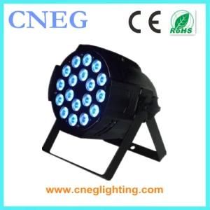 18*10W RGBW 4 in 1 LED PAR Stage Light