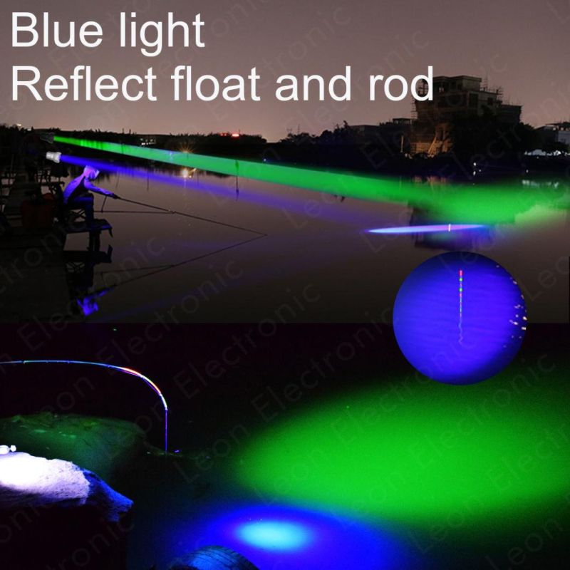 Accept Customized USB Rechargeable Two Heads 360° Rotation LED Fishing Camping Work Reading Table Light Lamp