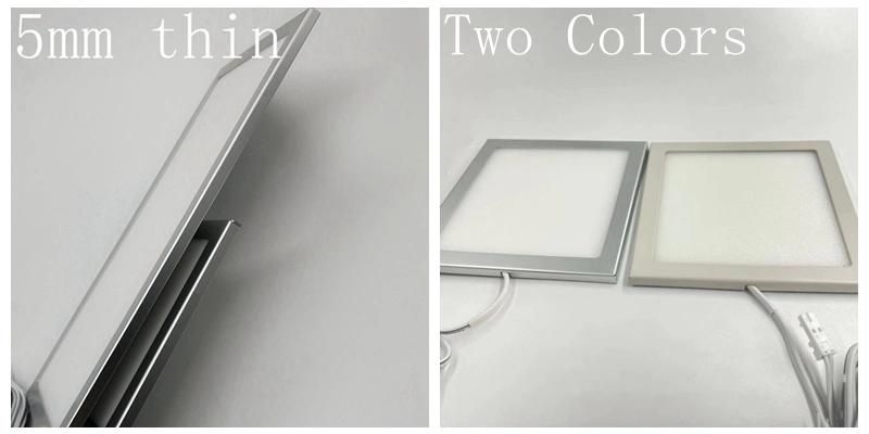 DC12V Square Slim Shelf Light LED Cabinet Lighting