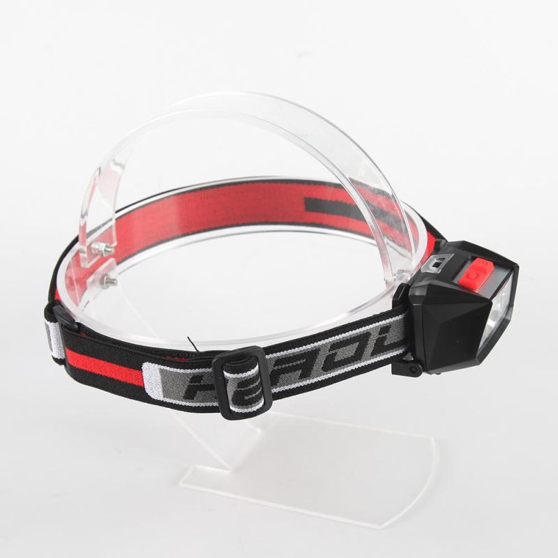 Yichen USB Rechargeable Sensor LED Headlamp with Dual Light