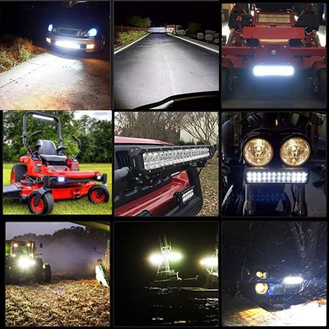 72W Waterproof CREE LED Light Bar-Work Light