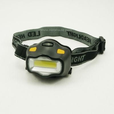 High Power Light-Weighted COB Headlamp