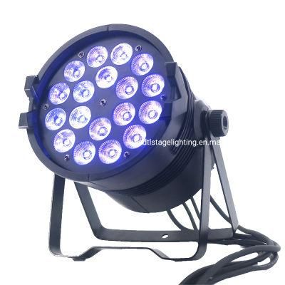 Party Light LED 18PCS X10W 4 in 1 or 5 in 1 LED PAR Can