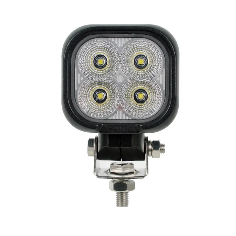 EMC CISPR25 40W 50W 60W Swivel Mounted Osram LEDs Square Compact Bright Tractor Offroad Mining Heavy Duty LED Work Light