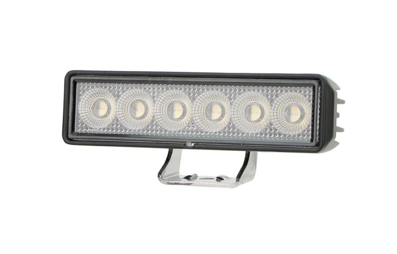 New Design Rectangle Compact LED Auto Light LED Flood/Spot Light Work Lamp for All Kinds of Vehicle