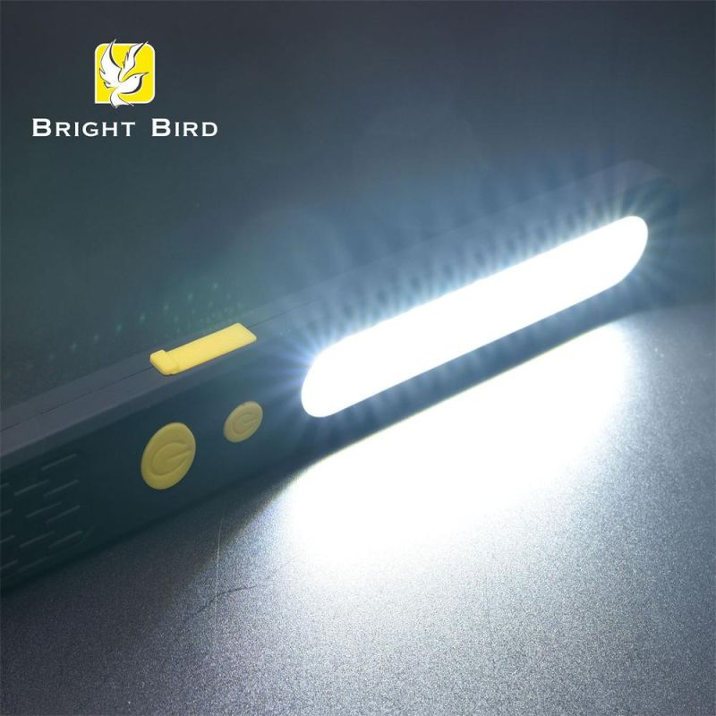 5W/10PCS 5050 SMD (White light & Warmwhite) + 3W LED Rechargeable Work Light