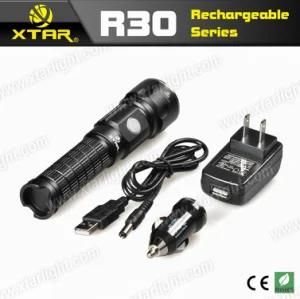 New Xtar R30 Rechargeable Torch Fit with U2 LED