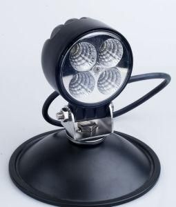 12V&24V DC Multivolt LED Work Light (JT-1230B)