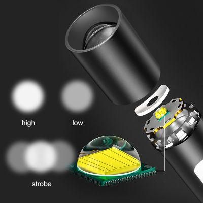 Color Box /OEM Reach Yunzhe 28*45*155mm Plastic Flashlight Torch Light