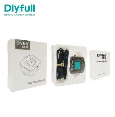 Dlyfull Direct USB Input High Sensitivity Nl1 Night Fishing Waterproof Fishing Net Light