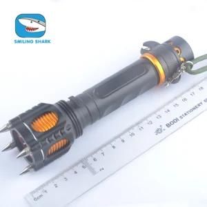 Multifunctional Design with Hammer and Small Blade Self Defence LED Flashlight (SS-446)