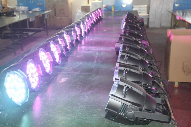 18X10W RGBW 4in1 LED PAR Can Light