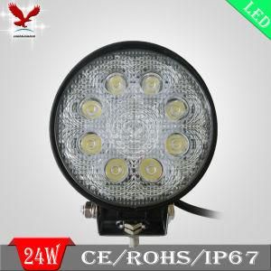 24W Tractor Offroad LED Work Light, Work Lamp (HCW-L2411)