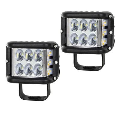 60W Waterproof Work Light LED Light Bars Spot Flood LED Headlight for Work Driving Offroad Car