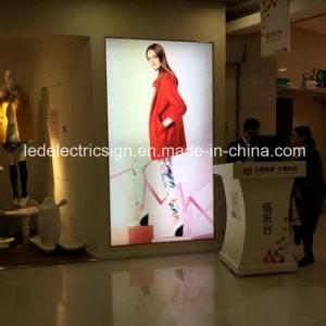 High Brightness Magnetic Frame for Shopping Mall Slim LED Light Box 1530