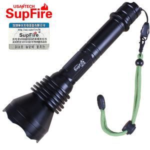 The Most Powerful Waterproof IP67 Aluminium Alloy Rechargeable Torch