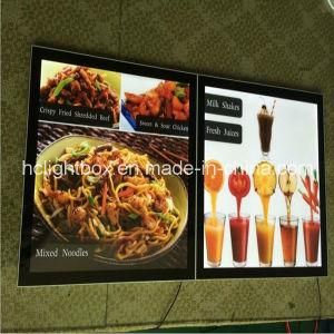 Frameless Menu Board