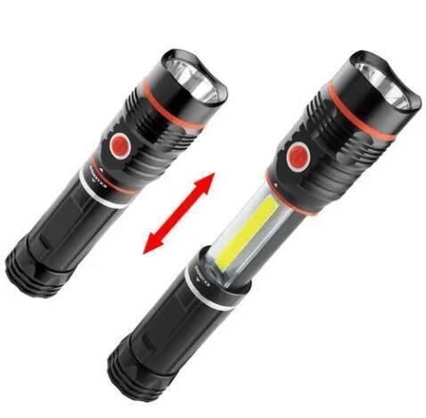 Magnet Mounted LED Extension Torch/Flashlight