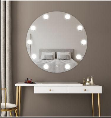 LED Bathroom Makeup Full Body Mirror Headlight