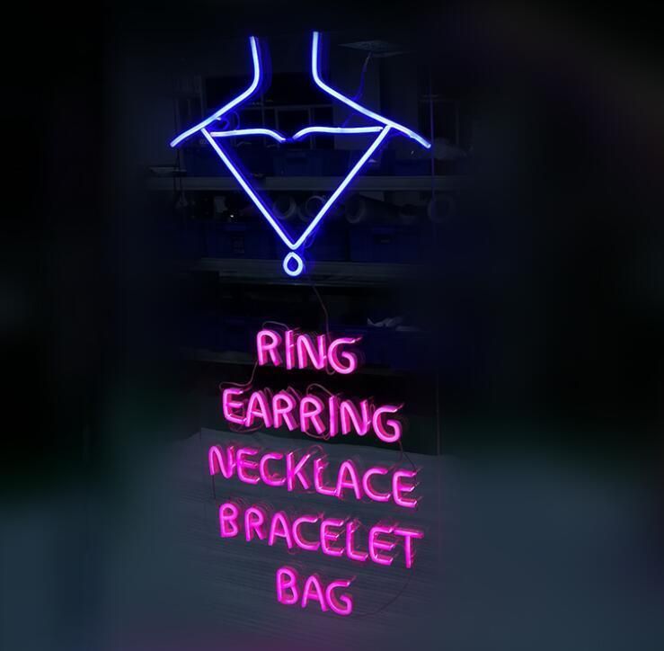 Drop Shipping Shop Neon Air Max Michael Jordan No1 Neon Lights Brand Custom Hypebest Shoe Big Sneakers Jordan Neon Sign