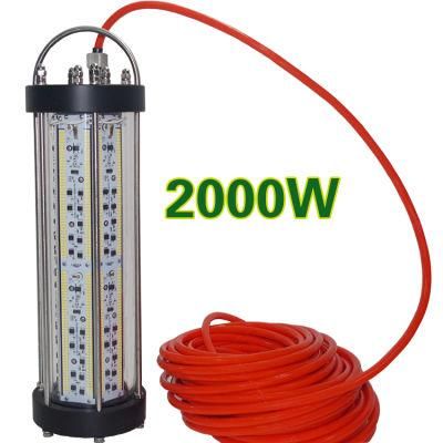 Deep Drop Commercial Fishing Boat LED Fish Gathering Light