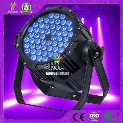 Outdoor DJ Stage Lighting 54X3w RGB 3in1 LED Waterproof PAR Can