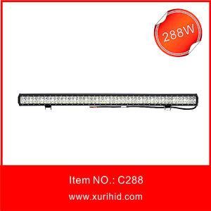 Hot Sale 288W LED Light Bar /Truck Light/Car Light /off Road Light