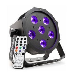 7X10W RGBW 4in1 LEDs IP20 Disco Mega PAR Light