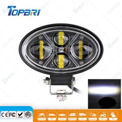 12V 20W Auto LED Work Lamp for Forklift Agricultural Tractor