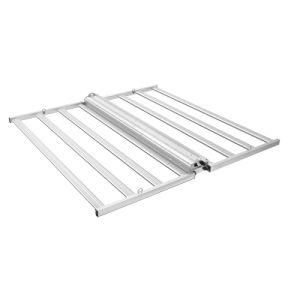 Magic Book Hydroponic Greenhouse Grow Light for Plants 600W Foldable Plant LED Grow Light Bar