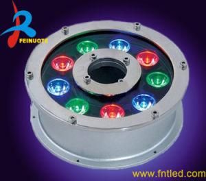 9W RGB LED Underwater Light