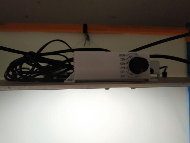 UL Certificate LED Grow Panel Light Samsumg 100W 200W 400W 600W Red for Indoor Farm